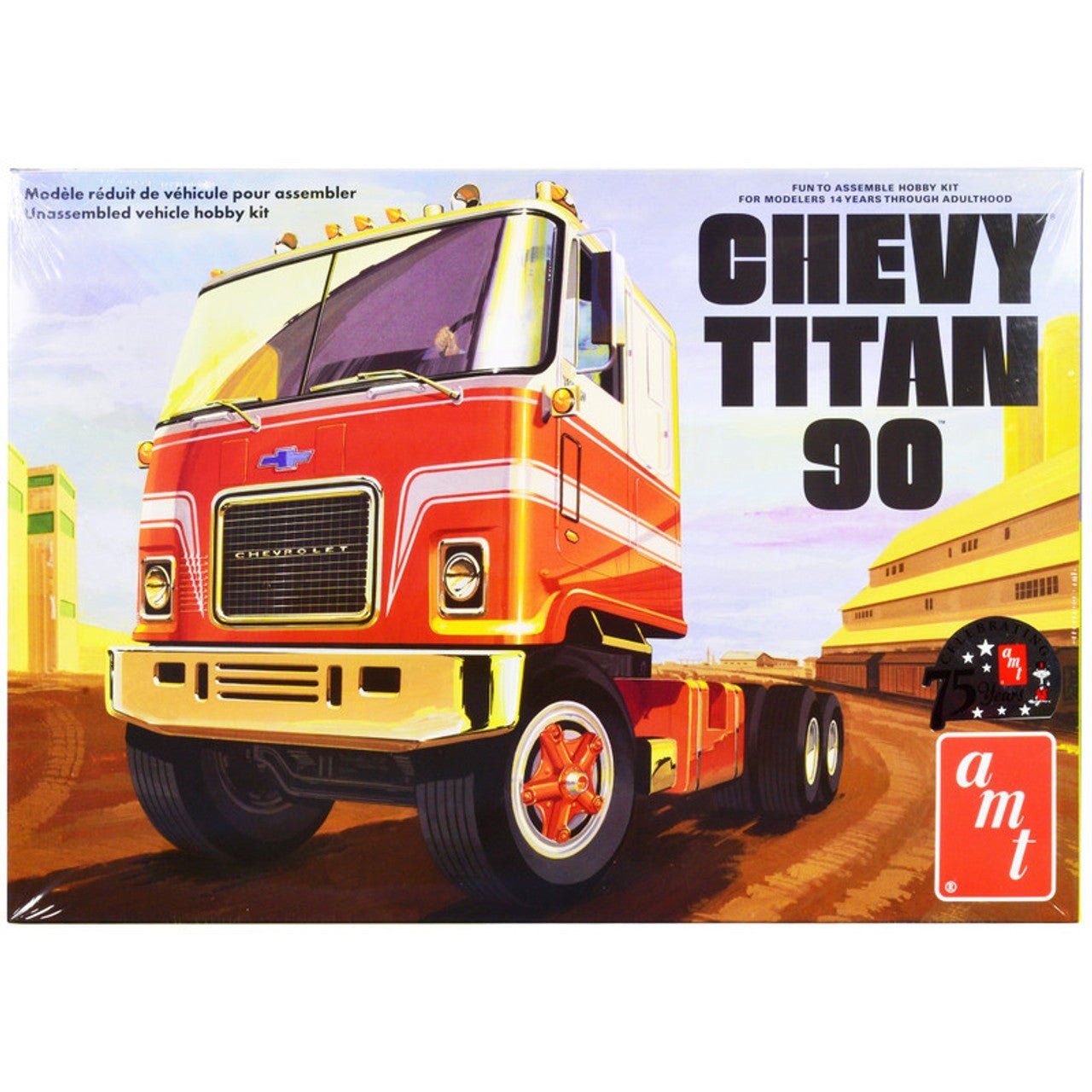 AMT Chevy Titan 90 1/25 Scale Model Kit - AMT - ModelCars.com