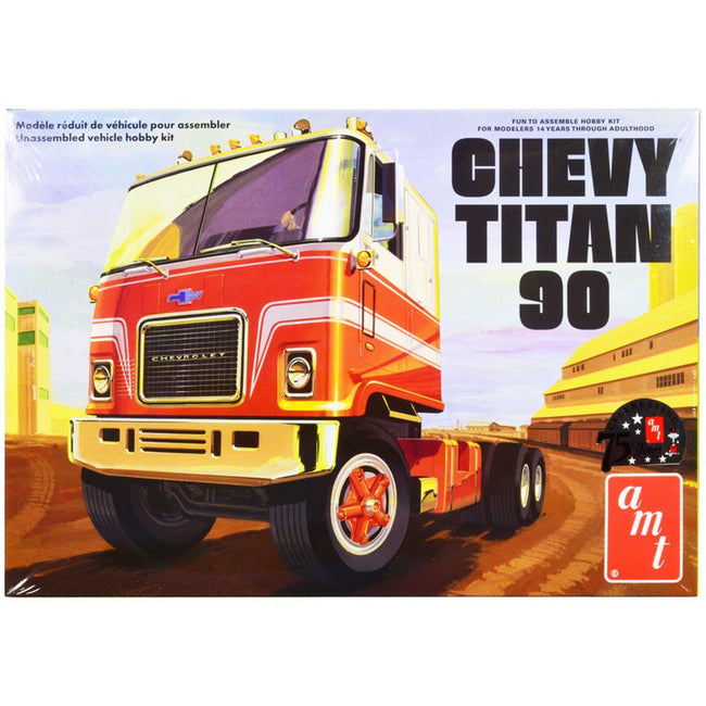 AMT Chevy Titan 90 1/25 Scale Model Kit - AMT - ModelCars.com