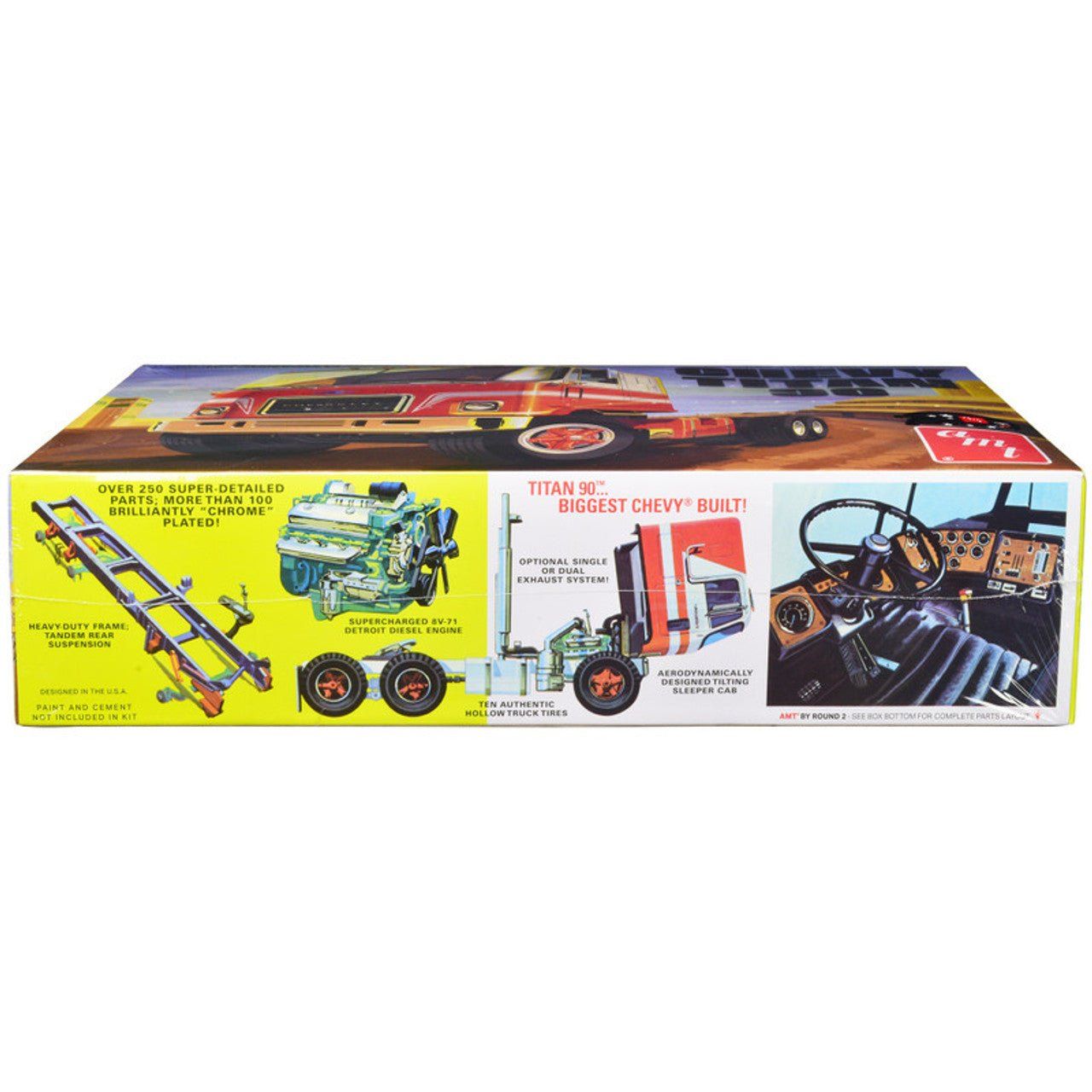 AMT Chevy Titan 90 1/25 Scale Model Kit - AMT - ModelCars.com