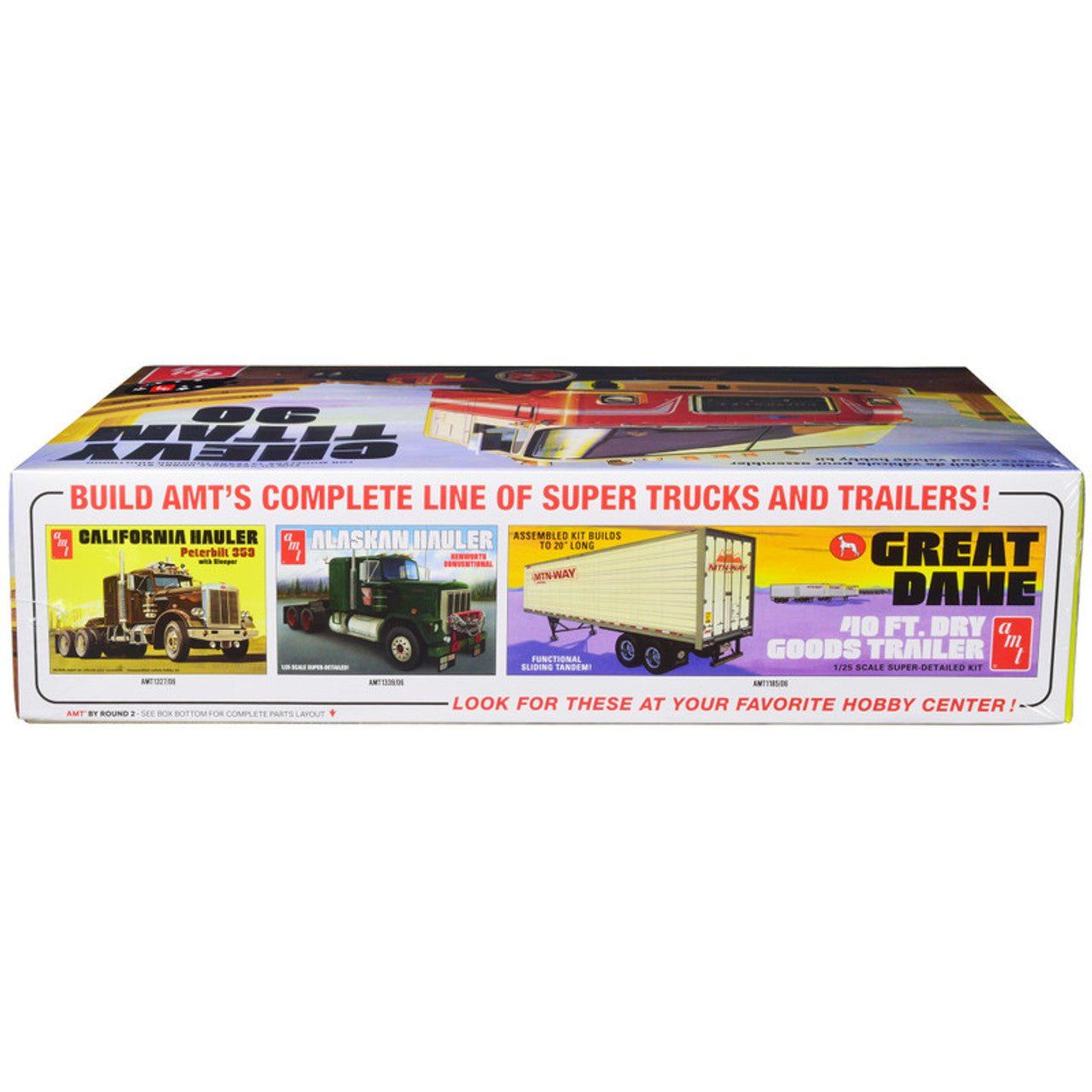 AMT Chevy Titan 90 1/25 Scale Model Kit - AMT - ModelCars.com