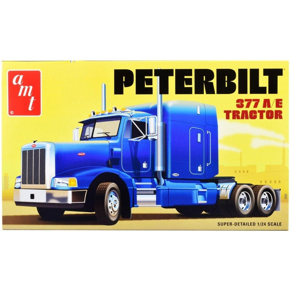 AMT Classic Peterbilt 377 A/E Tractor 1/24 Scale Model Kit-AMT-ModelCars.com