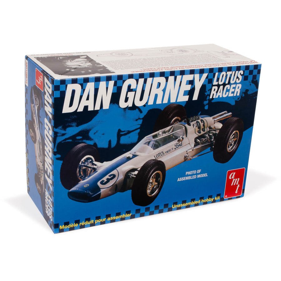 AMT Dan Gurney Lotus Racer 1/25 Scale Model Kit - AMT - ModelCars.com