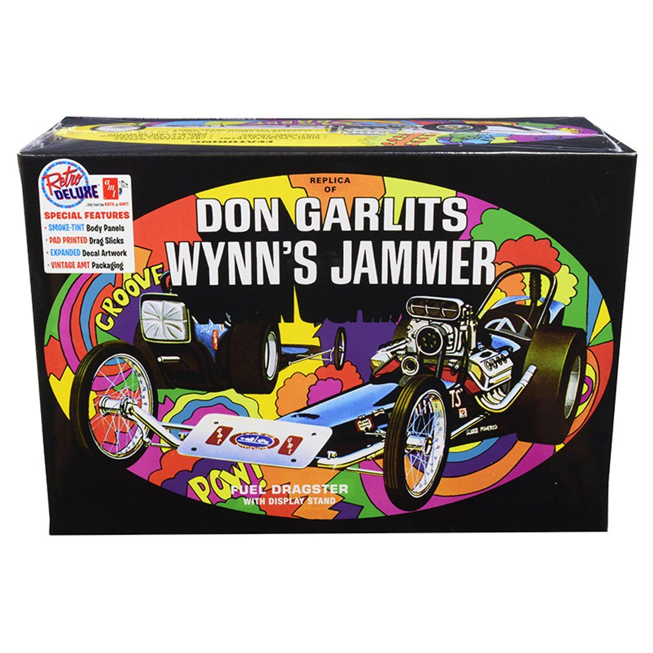 AMT Don Garlits Wynns Jammer Dragster 1/25 Scale - AMT - ModelCars.com