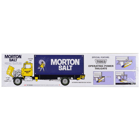 AMT Ford Louisville Short Hauler Morton Salt 1/25 Scale Model Kit - AMT - ModelCars.com