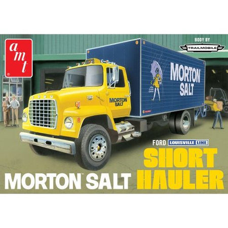 AMT Ford Louisville Short Hauler Morton Salt 1/25 Scale Model Kit - AMT - ModelCars.com
