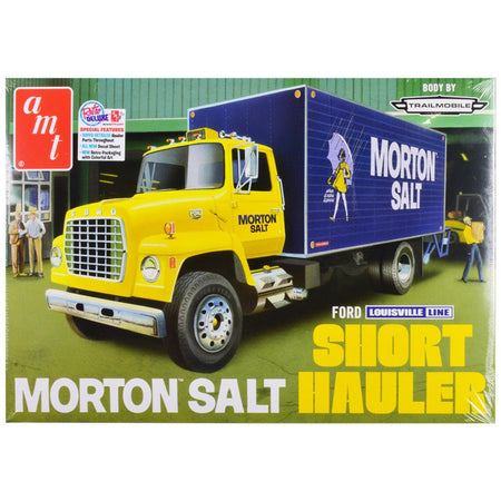 AMT Ford Louisville Short Hauler Morton Salt 1/25 Scale Model Kit - AMT - ModelCars.com