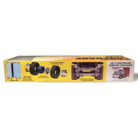 AMT Fruehauf 40' Beaded Panel Trailer Scale Model-AMT-ModelCars.com