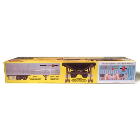 AMT Fruehauf 40' Beaded Panel Trailer Scale Model-AMT-ModelCars.com