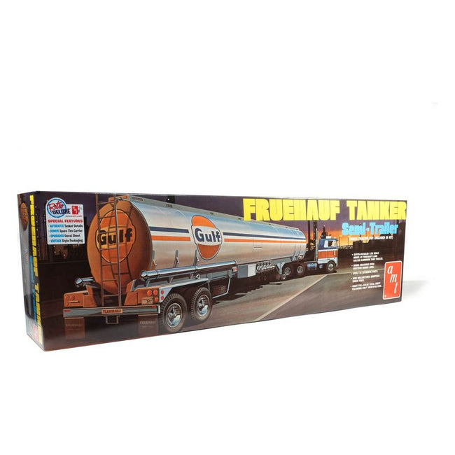 AMT Fruehauf Tanker Gulf 1/25 Scale Model Kit - AMT - ModelCars.com