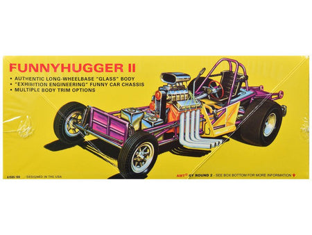 AMT Funny Hugger II Chevy Camaro Funny Car 1:25 Scale Model Kit - Skill Level 2-AMT-ModelCars.com