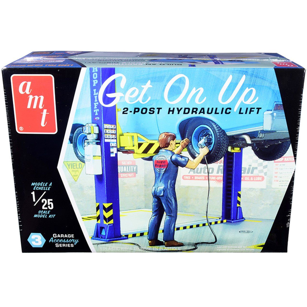 AMT Garage Accessory Set 3 "Get On Up" 1/25 Scale - AMT - ModelCars.com