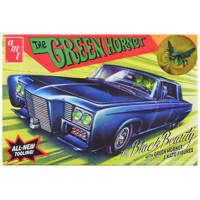 AMT GREEN HORNET BLACK BEAUTY 1/25 SCALE MODEL KIT - AMT - ModelCars.com