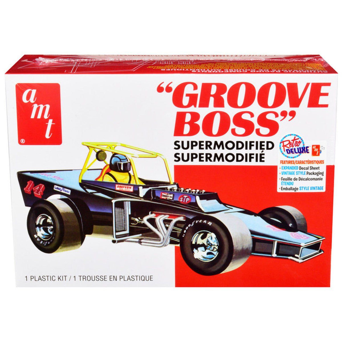 Model Kit Boss Austin AMT Groove Boss Super Modified 1/25 Scale Model Kit