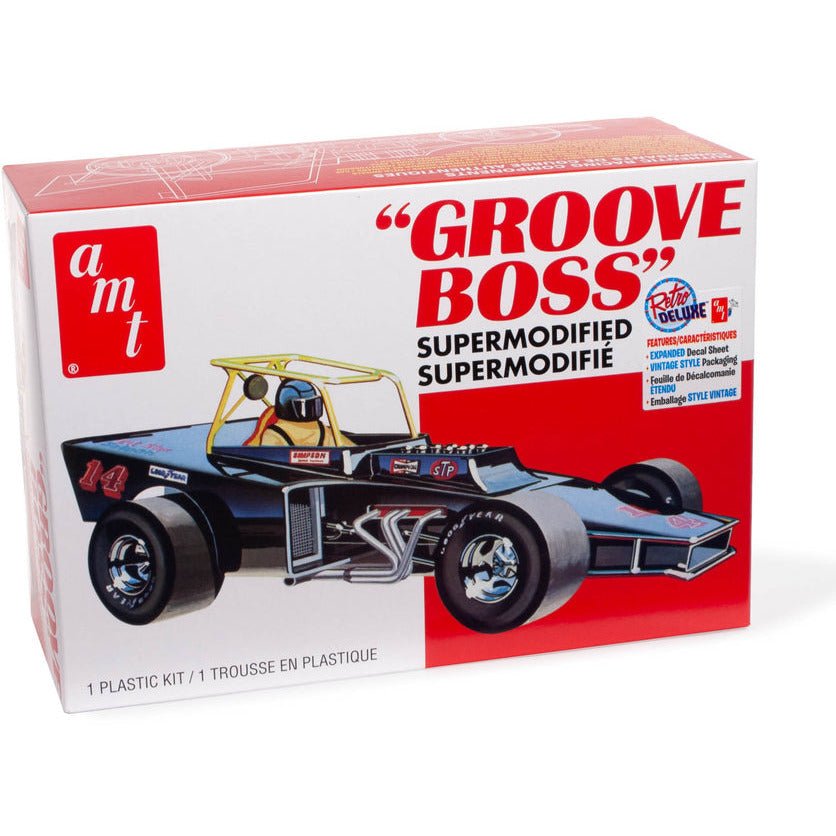 AMT Groove Boss Super Modified 1/25 Scale Model Kit - AMT - ModelCars.com
