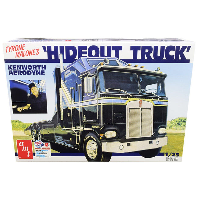AMT Hideout Transporter Kenworth (Tyrone Malone) 1/25 Scale Model Kit - AMT - ModelCars.com