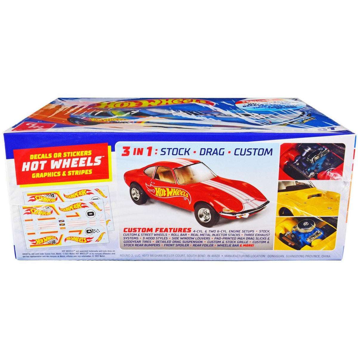 AMT Hot Wheels Buick Opel GT 1/25 Scale Model Kit - AMT - ModelCars.com