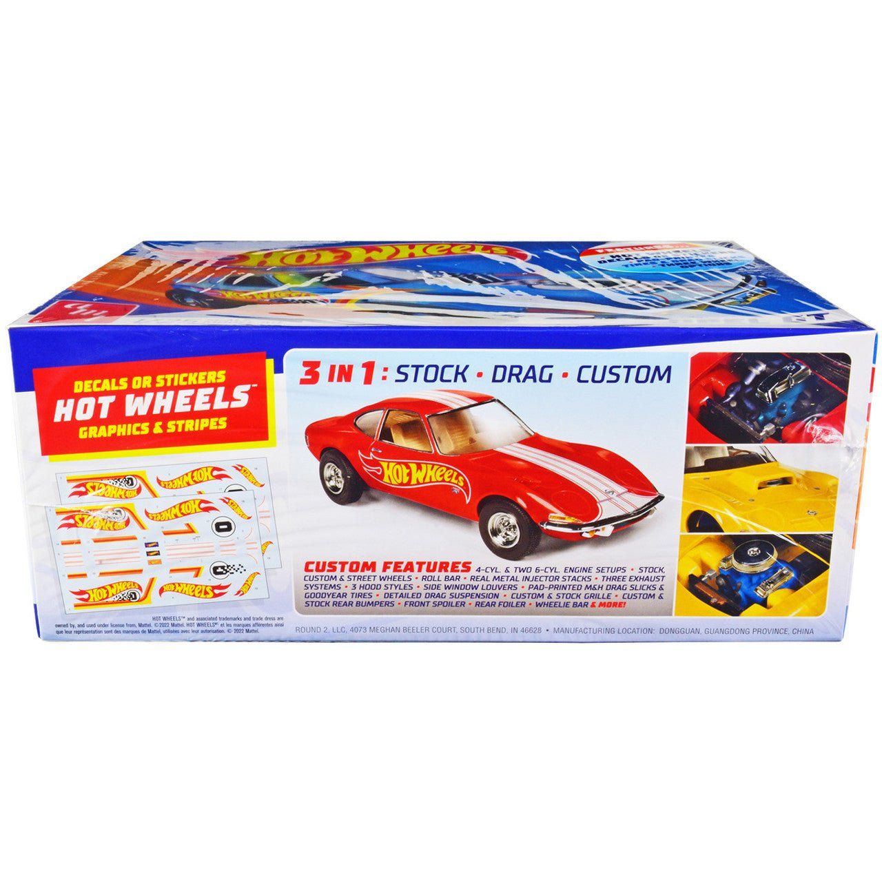 AMT Hot Wheels Buick Opel GT 1/25 Scale Model Kit - AMT - ModelCars.com