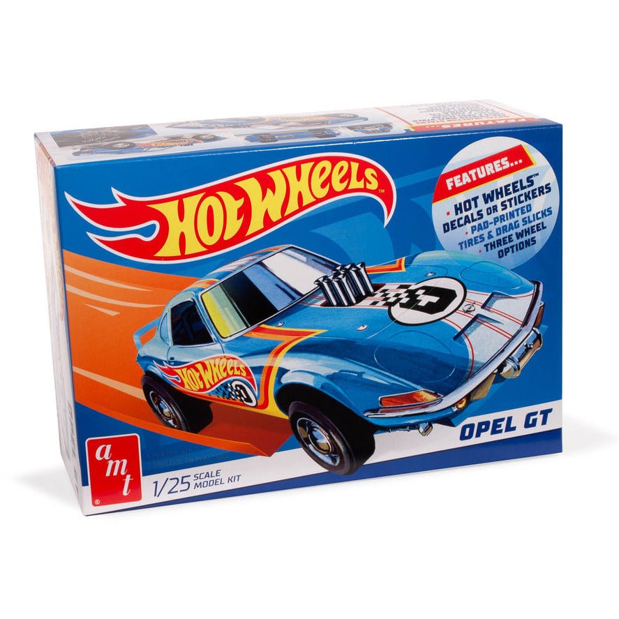 AMT Hot Wheels Buick Opel GT 1/25 Scale Model Kit - AMT - ModelCars.com