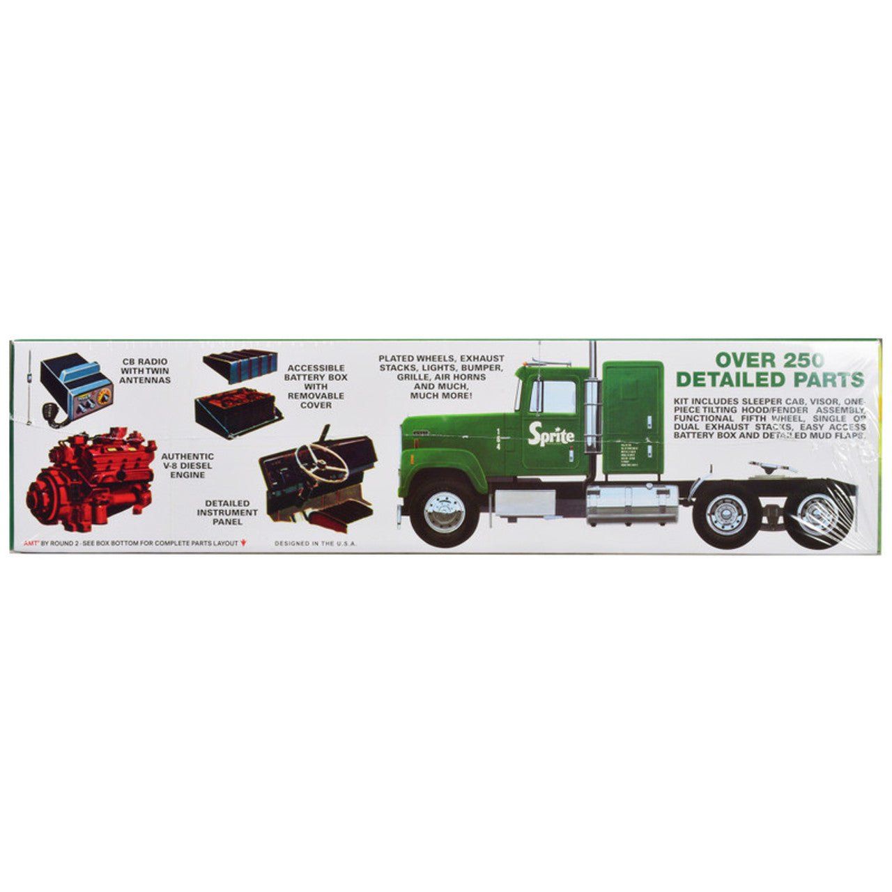 AMT International Transtar 4300 Eagle Sprite 1/25 Scale Model Kit - AMT - ModelCars.com