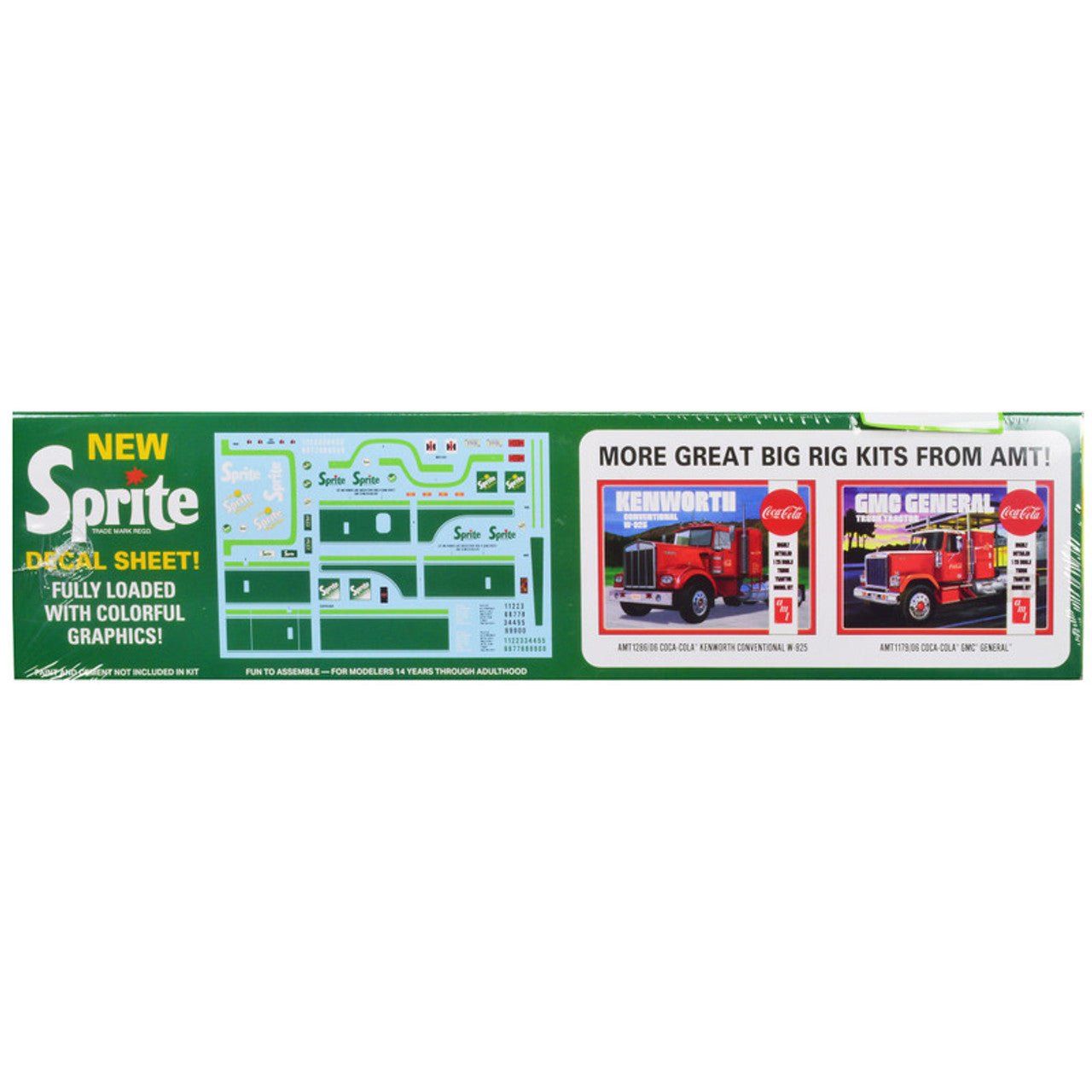 AMT International Transtar 4300 Eagle Sprite 1/25 Scale Model Kit - AMT - ModelCars.com