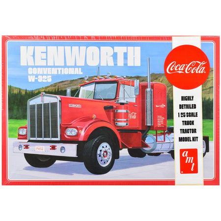 AMT Kenworth 925 Tractor Coca - Cola 1/25 Scale Model Kit - AMT - ModelCars.com