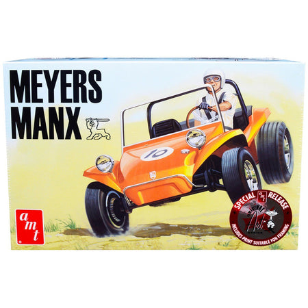 AMT Meyers Manx Dune Buggy - Original Art 1/25 Scale Model Kit-AMT-ModelCars.com