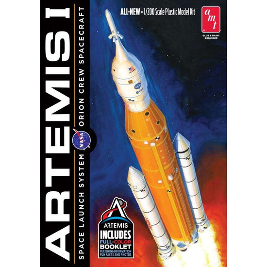 AMT NASA Artemis-1 Rocket