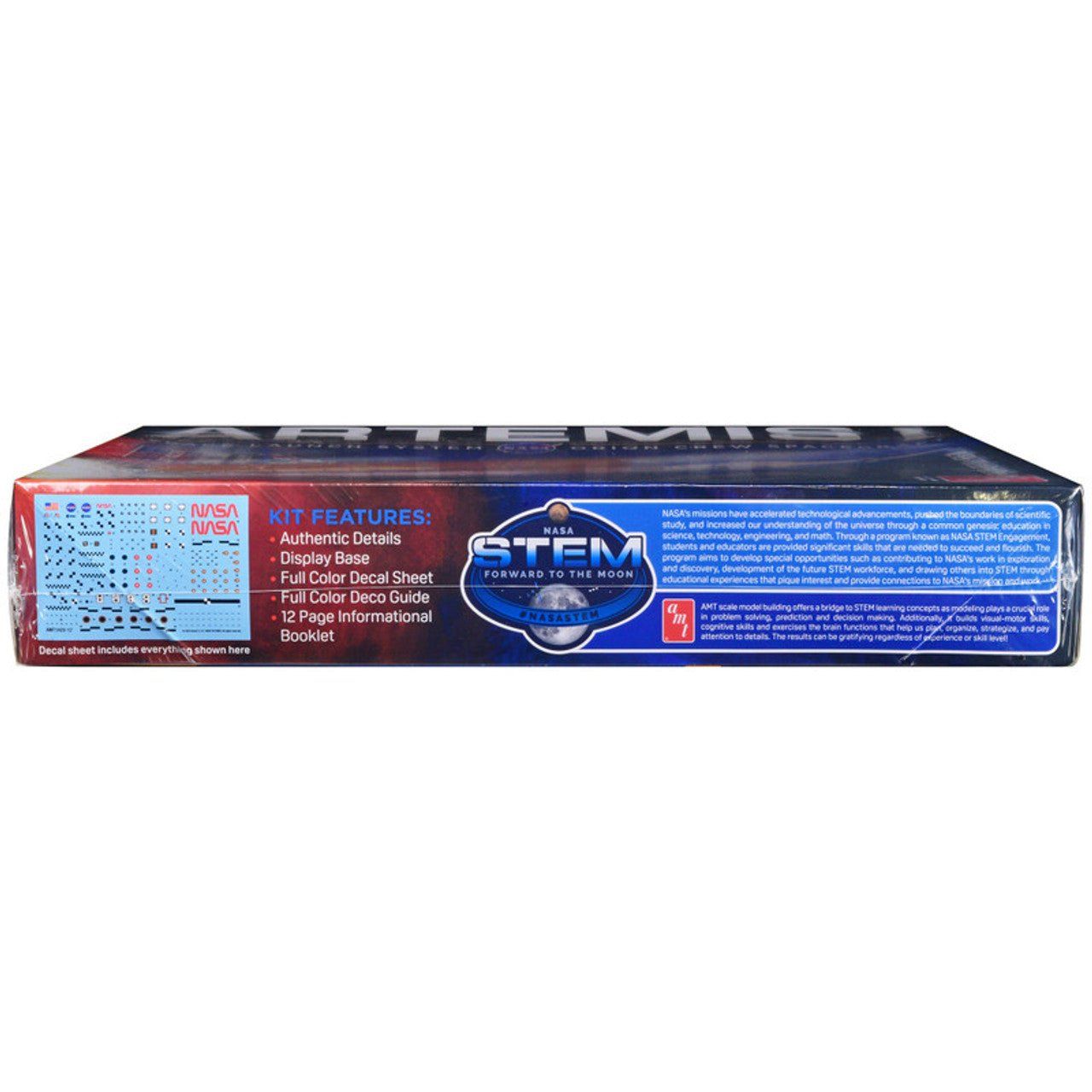 AMT NASA ARTEMIS - 1 ROCKET 1:200 SCALE MODEL KIT - AMT - ModelCars.com