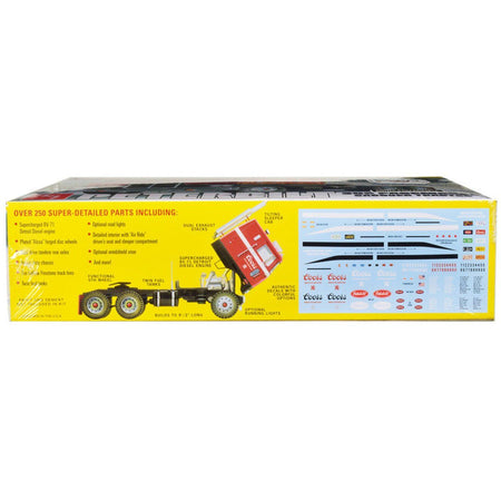 AMT Peterbilt 352 Pacemaker Coe Coors Beer 1/25 Scale Model Kit - AMT - ModelCars.com
