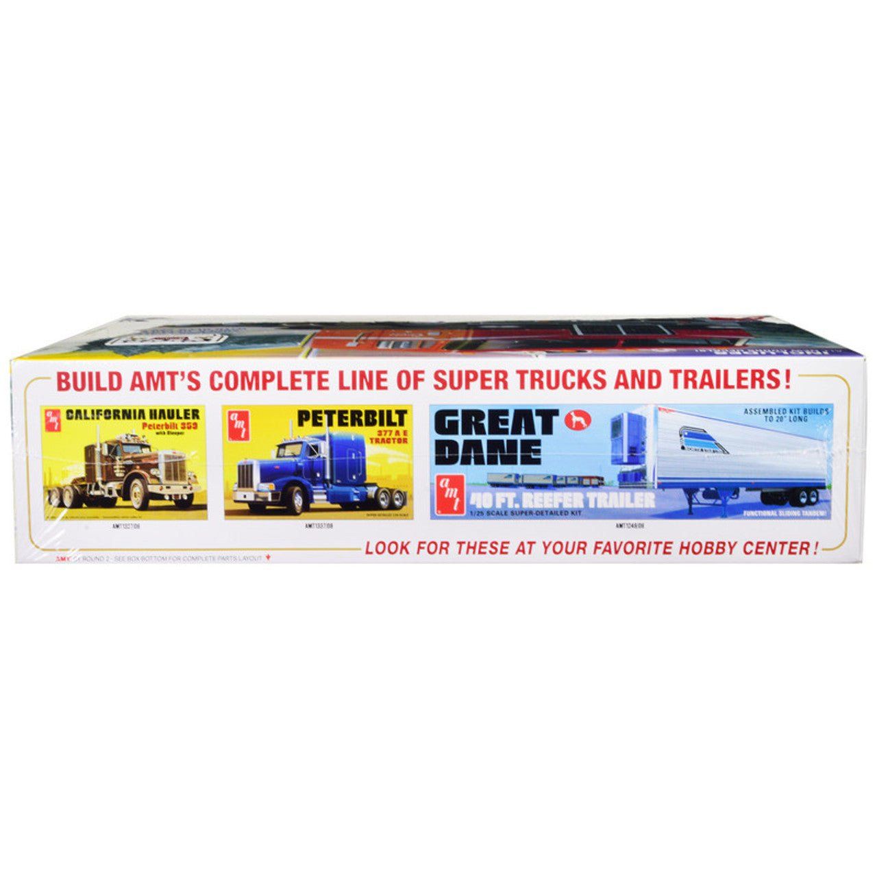 AMT Peterbilt 352 Pacemaker Coe Coors Beer 1/25 Scale Model Kit - AMT - ModelCars.com