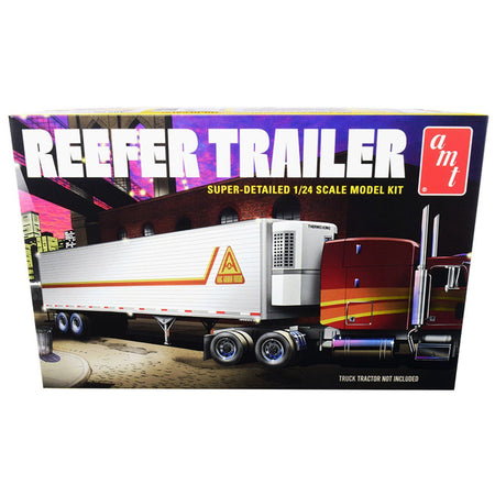 AMT Reefer Semi Trailer 1/24 Scale - AMT - ModelCars.com