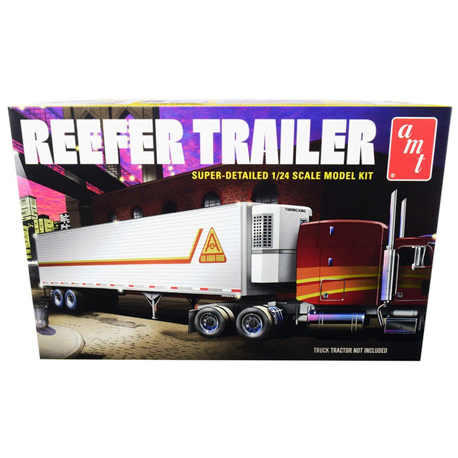 AMT Reefer Semi Trailer 1/24 Scale - AMT - ModelCars.com