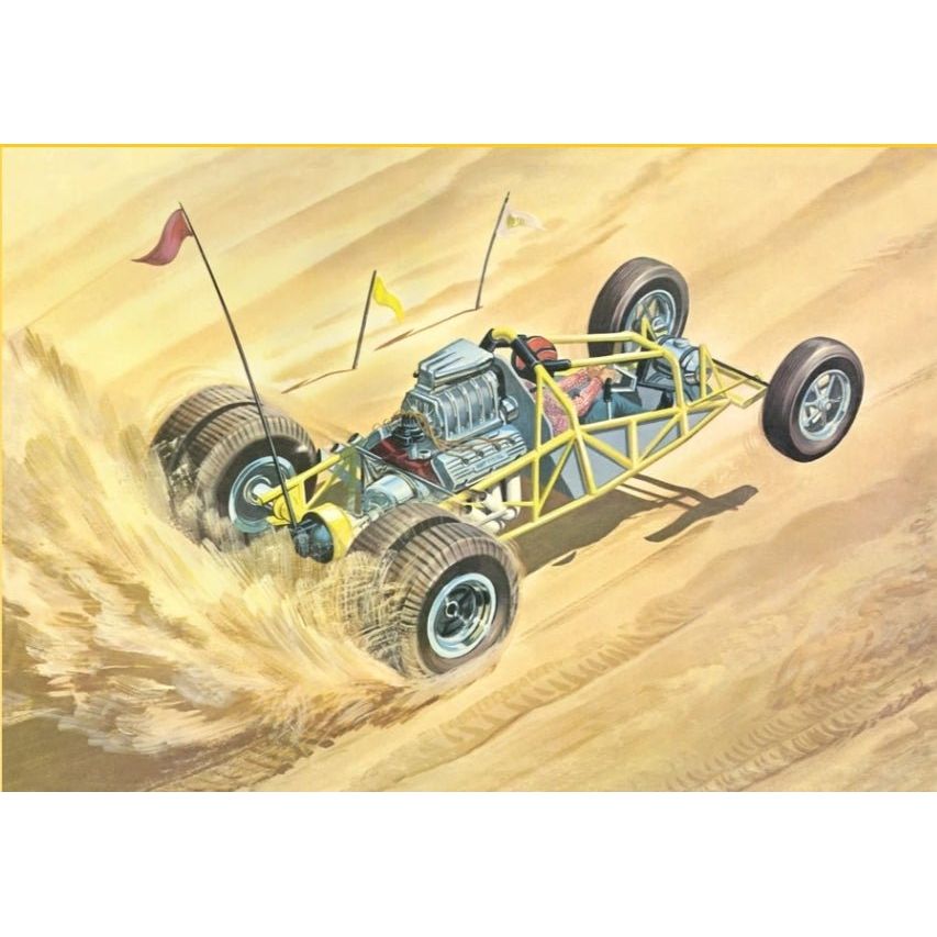 AMT Sandkat Dune Dragster 1/25 Scale Model Kit - AMT - ModelCars.com