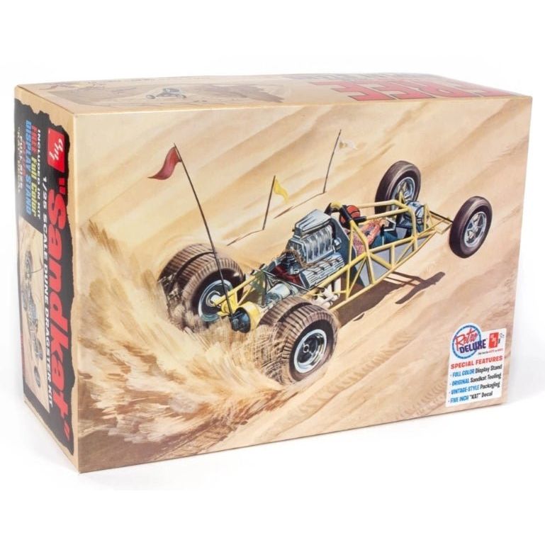 AMT Sandkat Dune Dragster 1/25 Scale Model Kit - AMT - ModelCars.com