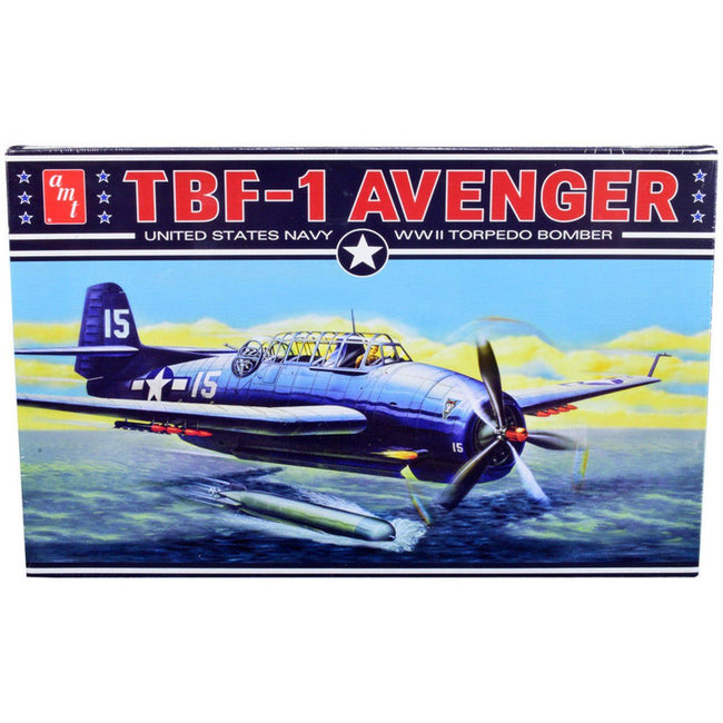 AMT TBF - 1 AVENGER 1:48 SCALE MODEL KIT - AMT - ModelCars.com