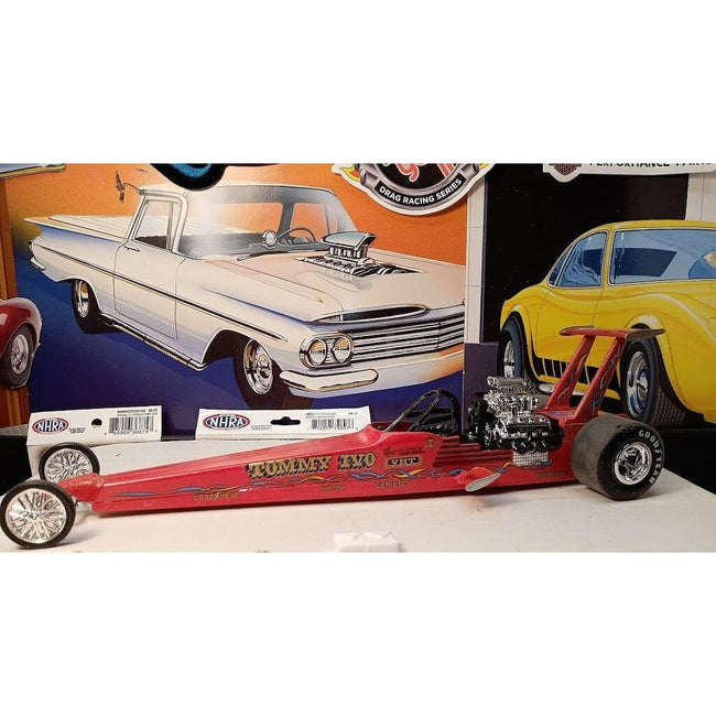 AMT Tommy IVO Rear Engine Dragster 1/25 Scale Model Kit - AMT - ModelCars.com