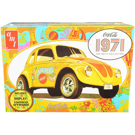 AMT Volkswagen Superbug 1971 Unity Graphics (Coke) 1/25 Scale Model Kit - AMT - ModelCars.com