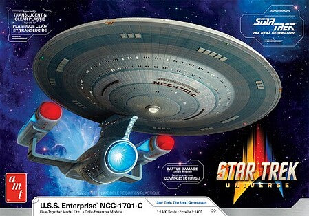 Star Trek USS Enterprise NCC1701C