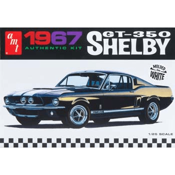 AMT800/12 1/25 '67 Shelby GT350 - AMT - ModelCars.com