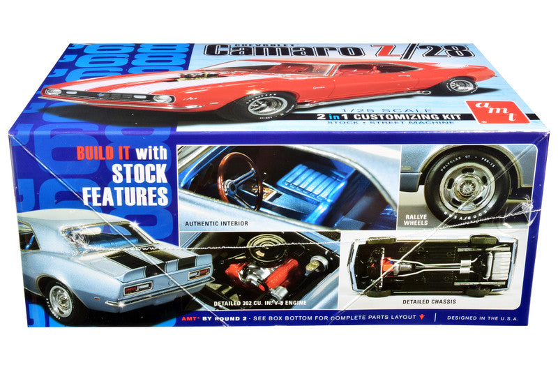 AMT 1/25 1968 Camaro Z 28