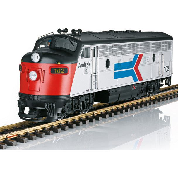 AMTRAK F7 A DSL LOCO PH.1 - LGB - ModelCars.com