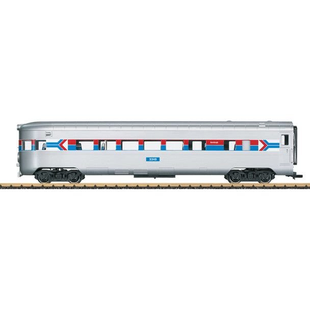 AMTRAK OBSERVATION PH.I - LGB - ModelCars.com