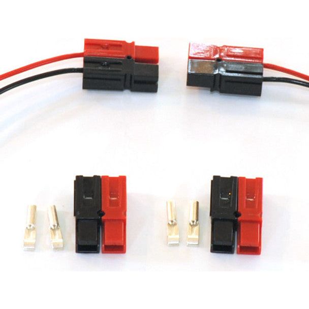 AND - 8 POWER POLES RED/BLK - NCE - ModelCars.com