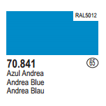 ANDREA BLUE MATTE 17ML - Vallejo - ModelCars.com