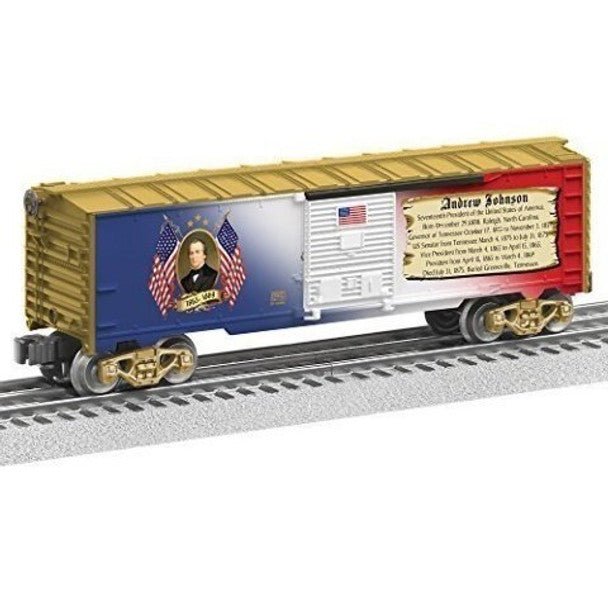 ANDREW JOHNSON BOXCAR - Lionel - ModelCars.com
