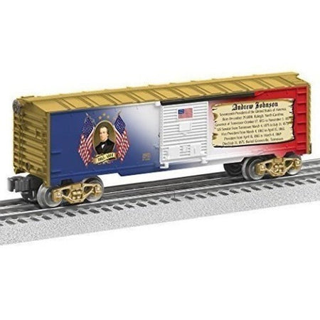 ANDREW JOHNSON BOXCAR - Lionel - ModelCars.com