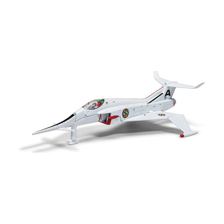 Angel Interceptor Aircraft "World Army Air Force" White "Captain Scarlet and the Mysterons" (1967-1968) TV Series Diecast Model by Corgi-Corgi-ModelCars.com