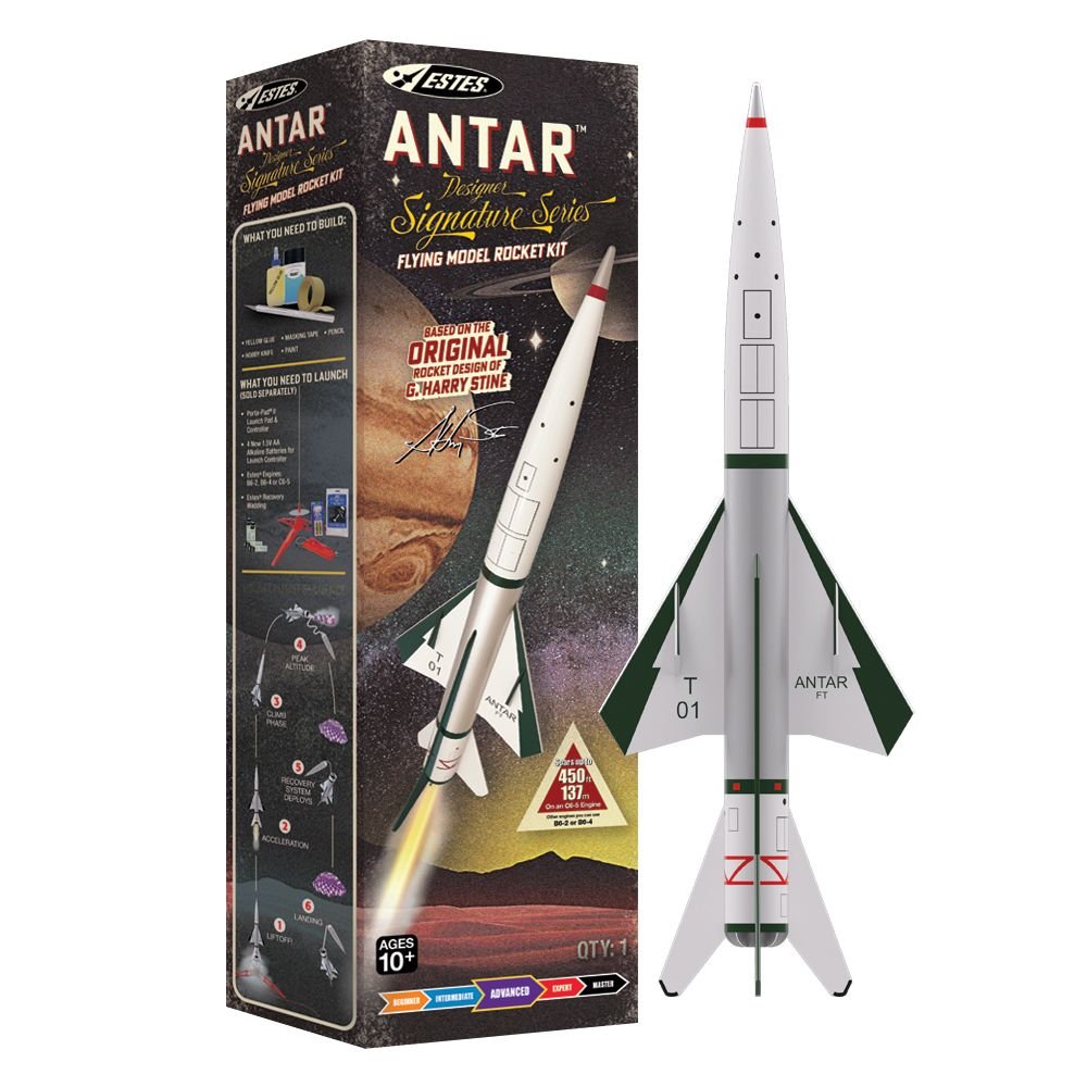 ANTAR ROCKET KIT - Estes - ModelCars.com