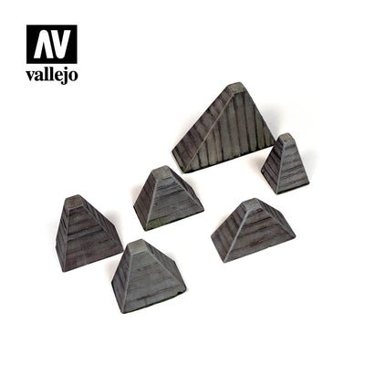 ANTI TANK BARRIERS - Vallejo - ModelCars.com