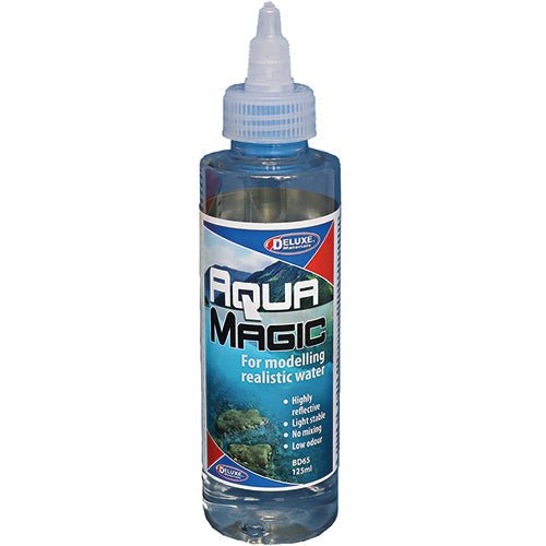 AQUA MAGIC 125ML - Deluxe Materials - ModelCars.com
